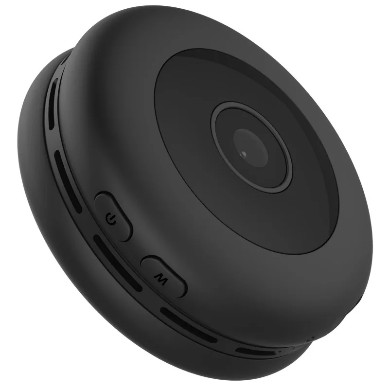 Беспроводная маленькая WiFi камера Full-HD 960P ИК ночного видения Домашняя