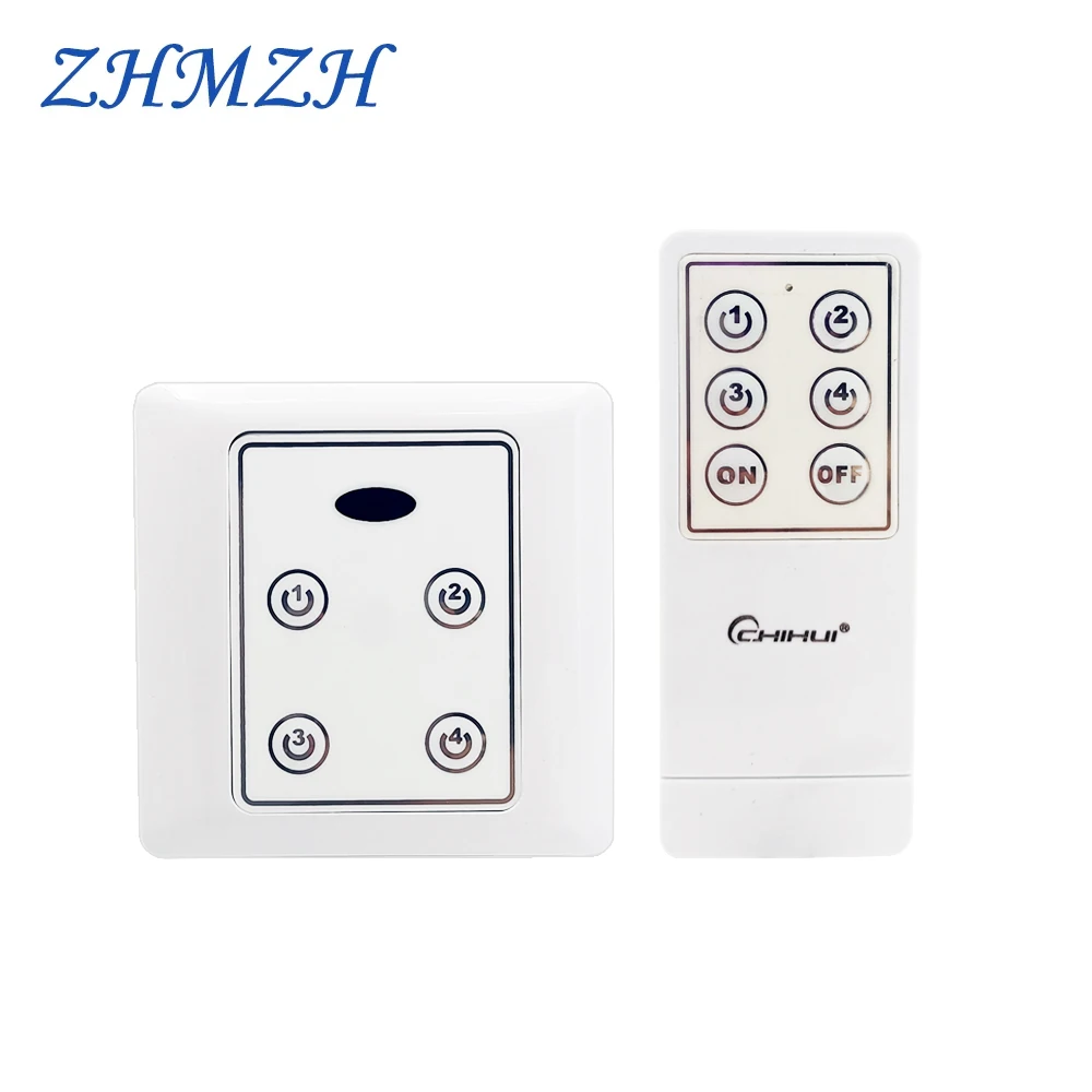 AC85-265V Spirit 86 стиль инфракрасный луч Teleswitch дистанционное управление переключатель