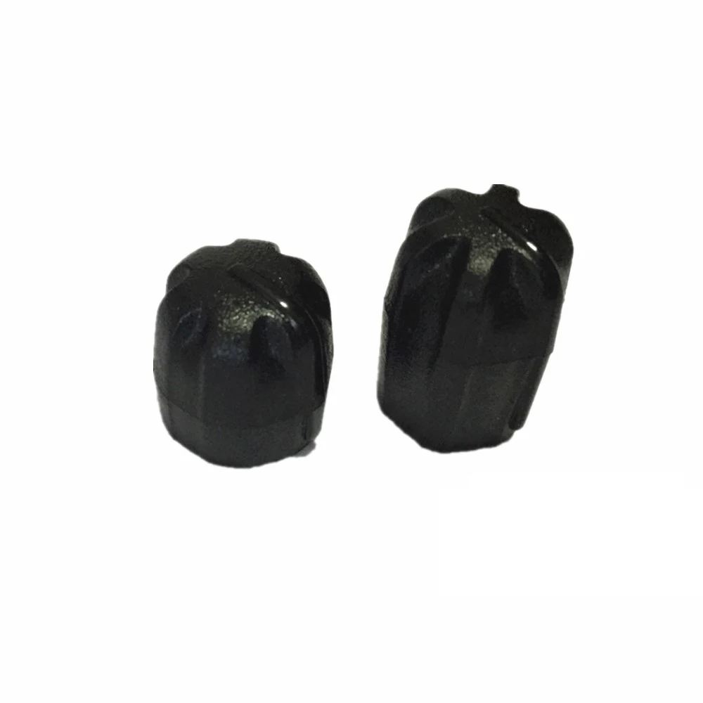 5 пар ручек громкости + канала/частоты крышка для Kenwood TK U100 TKU100 TK3000 TK2000 аксессуары