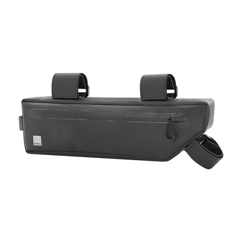 Велосипедная сумка водонепроницаемая треугольная на переднюю раму горного и