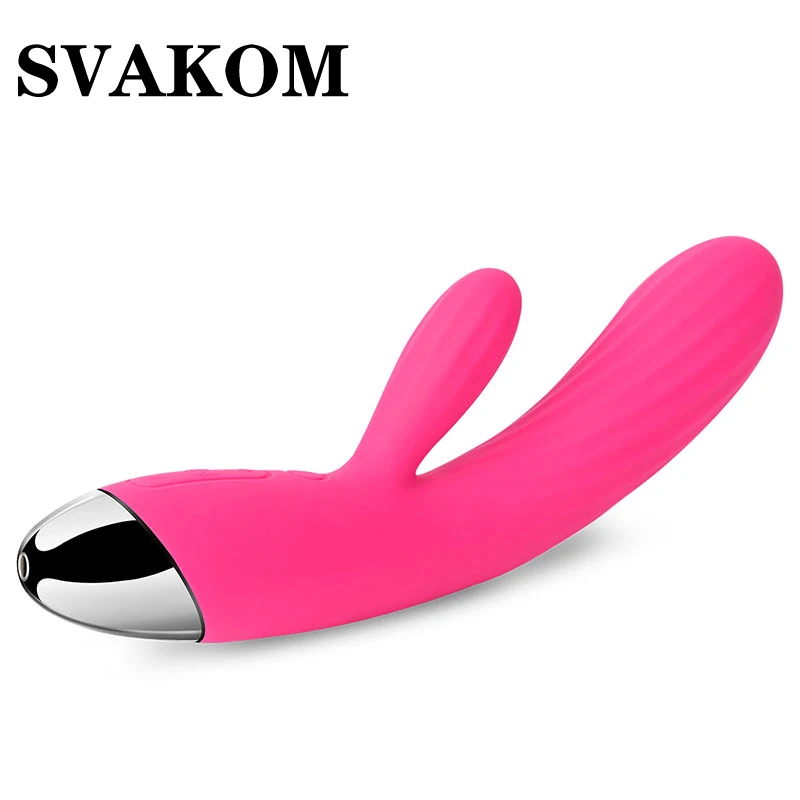 Женская бактериальная стимуляция для клитора SVAKOM- Angel новый вибратор пениса с