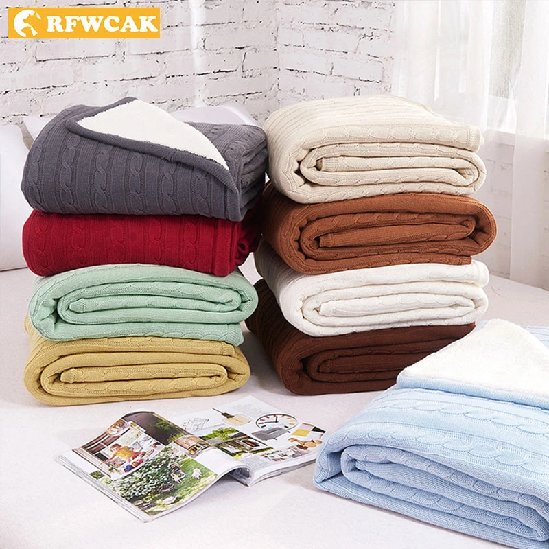 

Nordic Soft Breathable And Moisture-absorbing Small Cashmere Knitted Warm Cotton Thickened Casual Office Decoration Sofa