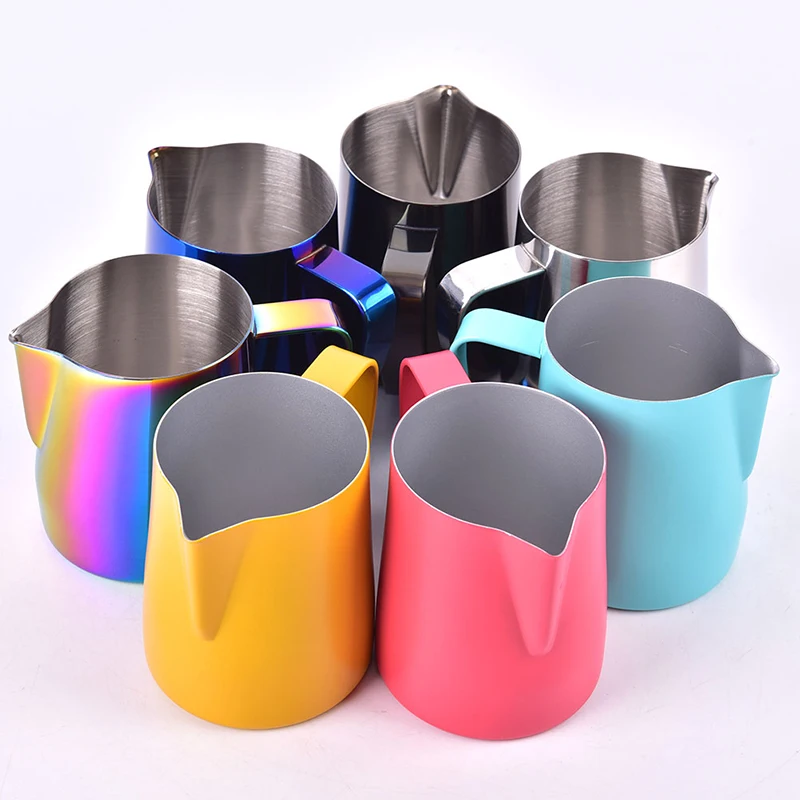 Кувшин для молока на пару и вспенивание антипригарный молочный кувшин из