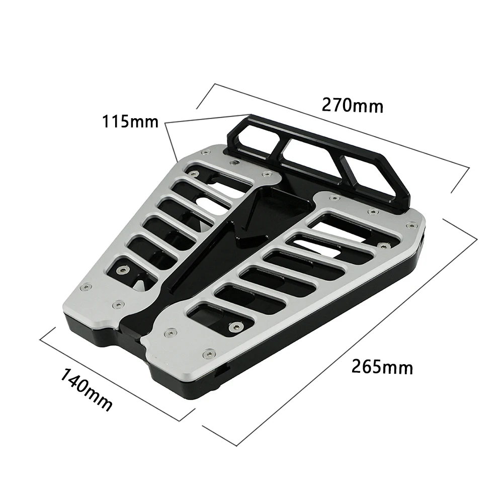 

Rear Luggage Rack Support Plate Carrier For R NINET NINE T RNINE T R9T 2014-2019 Passenger Seat Extent Bracket Backrest Holder