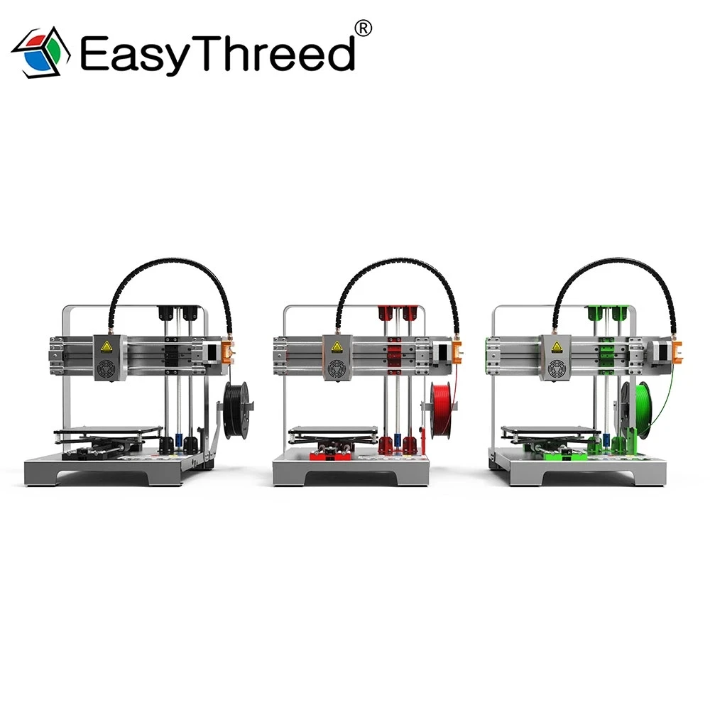 EasyThreed прецизионный набор для 3D принтера сделай сам полностью металлический