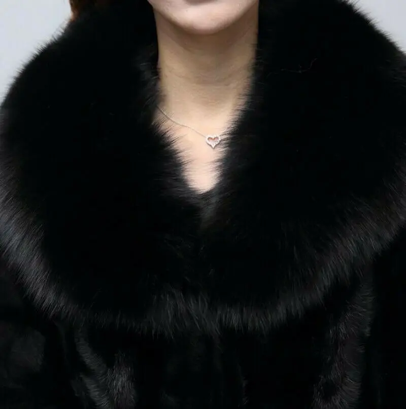 Большой Размеры S 6XL класса люкс Для женщин зимние сапоги с пышным искусственным