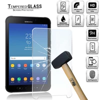tablet tempered glass screen protector cover for samsung galaxy tab active 2 lte hd eye protection tempered film