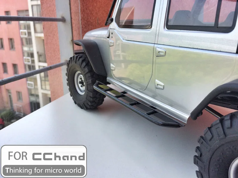 Металлическая боковая педаль для AXIAL CC hand SCX10 90027/90035 JK | Игрушки и хобби