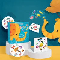 baby cognition puzzle toys toddler cards matching board games child cognitive pair puzzle gift toys for children boy toys gift