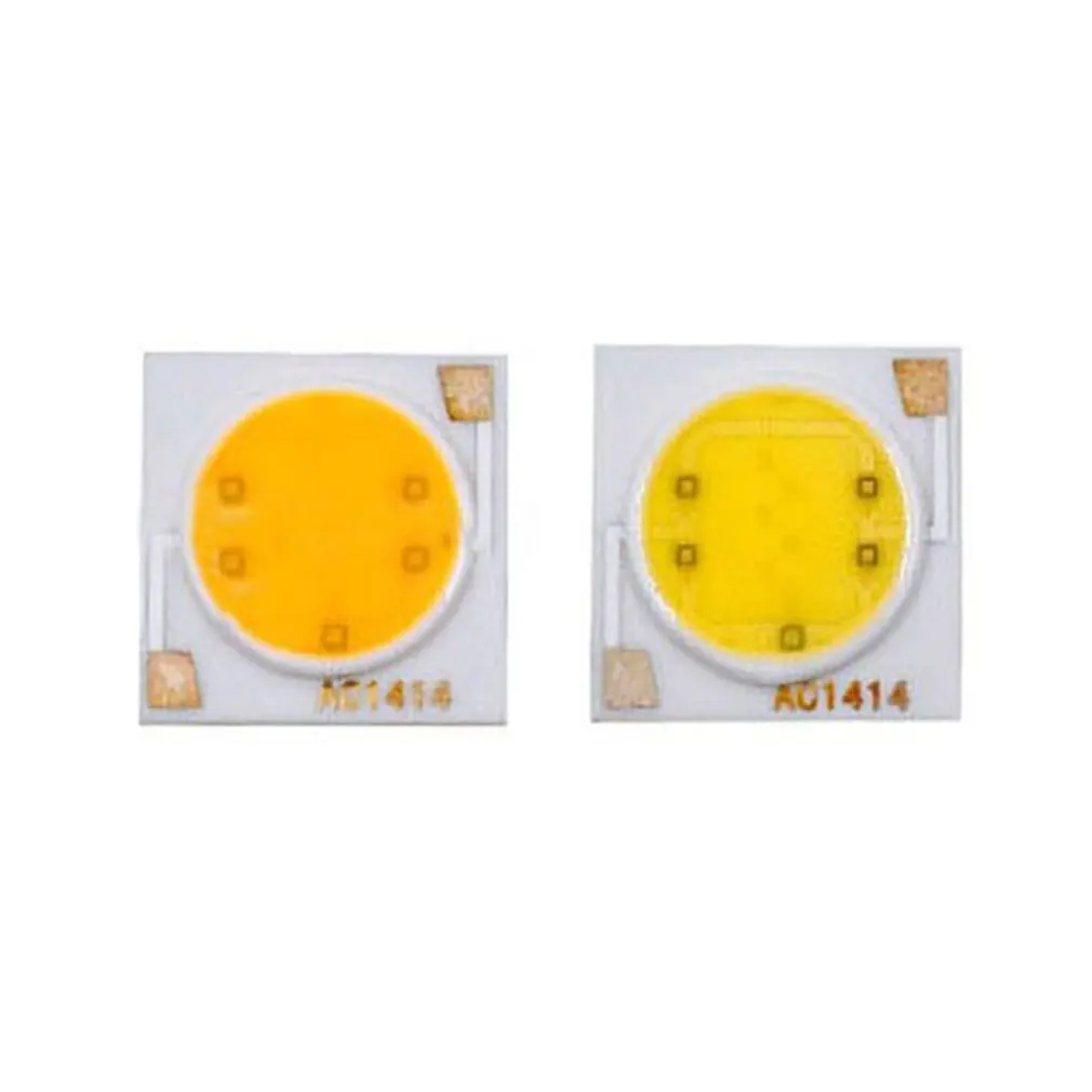 COB светодиодный светильник 3 Вт умная ИС (интеграционная схема бусины 220V 240V