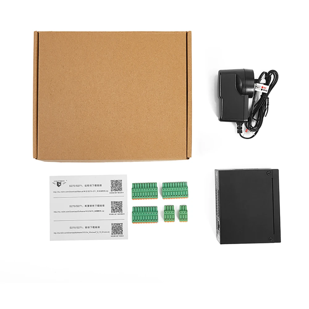 Ethernet модуль дистанционного ввода Импульсный счетчик поддерживает Modbus TCP Master modbus