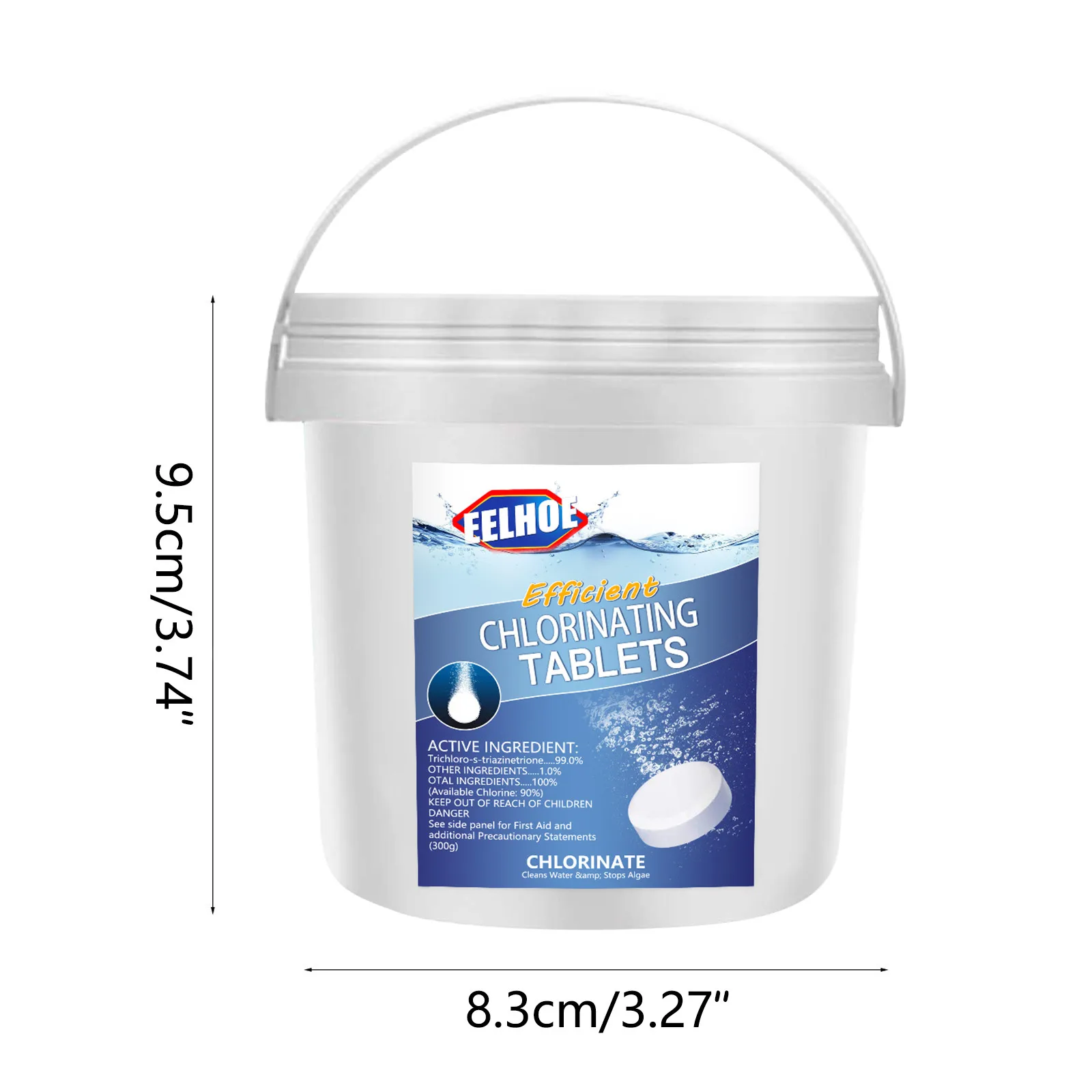 

Swimming Pool Disinfection Tablets Dechlorinator Sodium Thiosulfate Crystals Premium Chlorine Neutralizer Effervescent Tablets