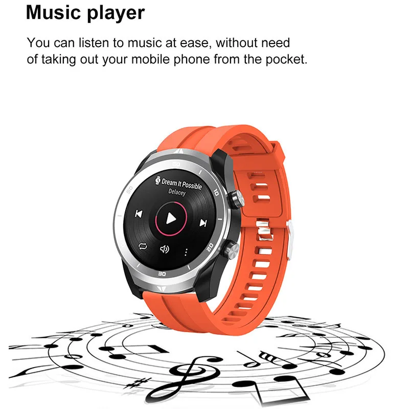 

Smart watch DT79 Bluetooth call 1.3 inch360*360HD Screen Bracelet heart rate blood pressure sleep monitoring Sport Watch band
