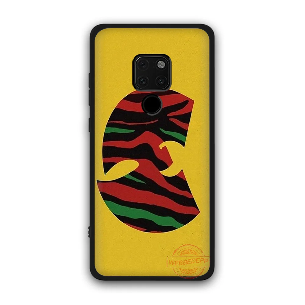 WEBBEDEPP Wu Tang Clan Fashion Soft Silicone Phone Case for Mate 10 20 30 Pro Lite Nova 2i 3i 3 4 5i 2 5 |