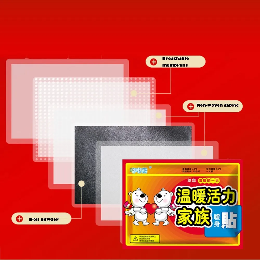 1 шт. грелка для тела ручка прочного тепла патч держать руки ног точного