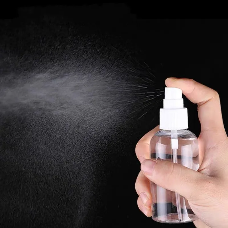 

1pc Convenience Plants Flowers Spray Bottle Hairdressing Water Sprayer Hair Salon Tool Plastic Garden Disinfecting Spray Bottles