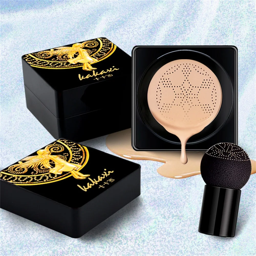

Mushroom head cushion BB cream concealer foundation cream CC cream brighten skin tone oil control cosmetics