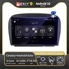 EKIY 6 + 128G Android Авторадио для Mercedes SL R230 SL350 SL500 SL55 SL600 SL65 2001-2007 автомобильный радио мультимедиа 1280*720 IPS GPS