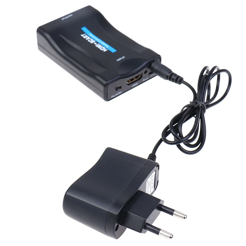 Преобразователь 1080p HDMI в SCART HD приемник ТВ DVD аудио высококлассный