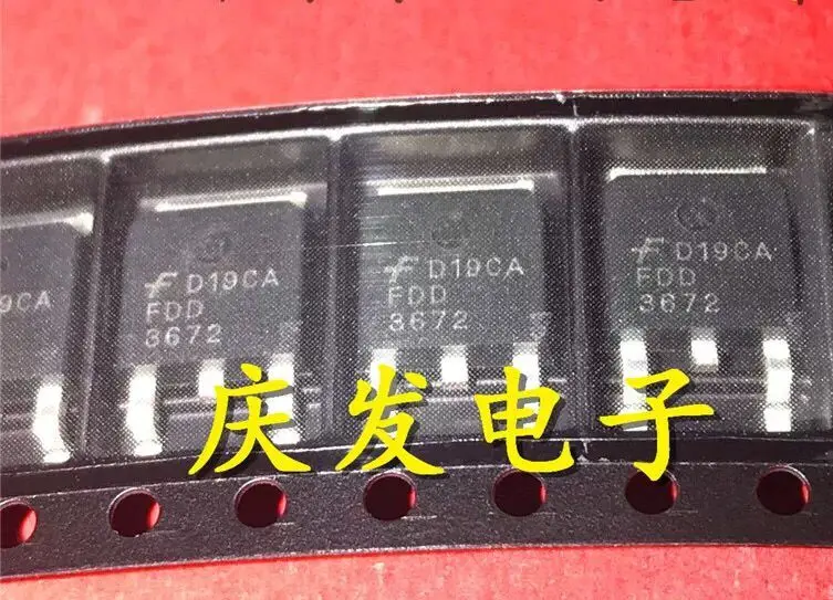 

20-50PCS/ FDD3672 FDD 3672 TO-252 NEW