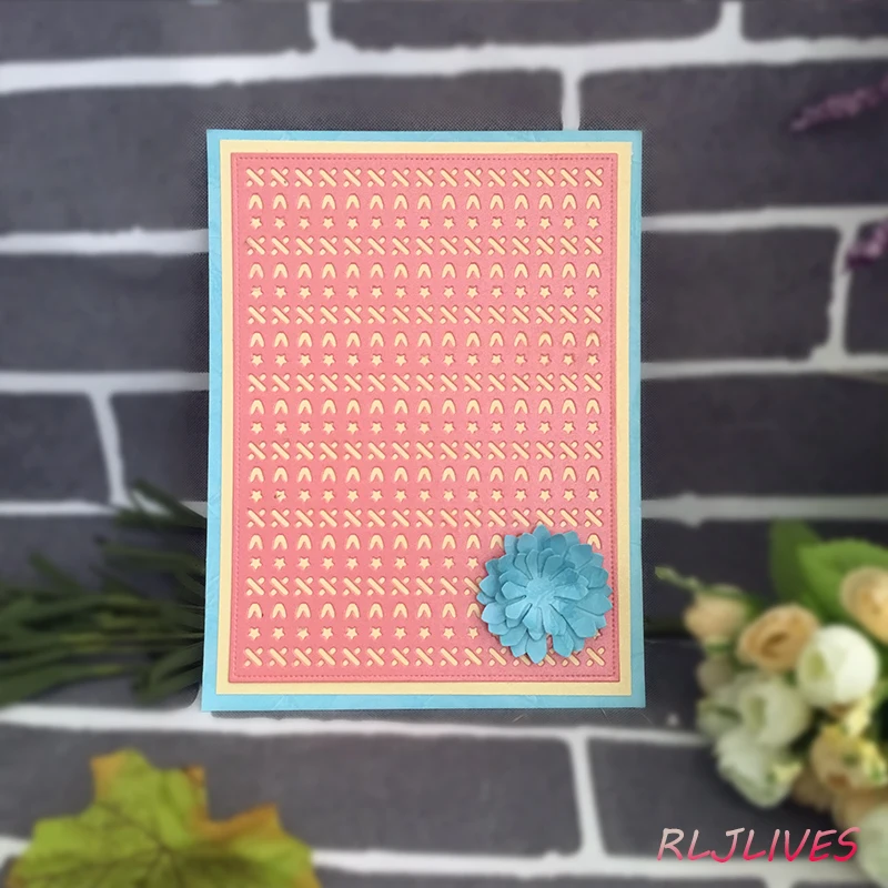 2 стиля фона металлические режущие штампы трафареты для рукоделия/фотоальбом