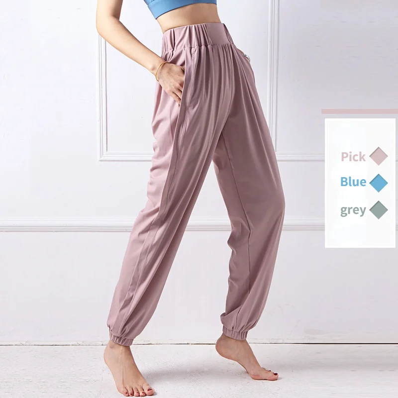 

2021New Woman Trousers Casual Pants Sweatpants Jogger Casual Fitness Workout Running Sporting Clothing Yoga Pants
