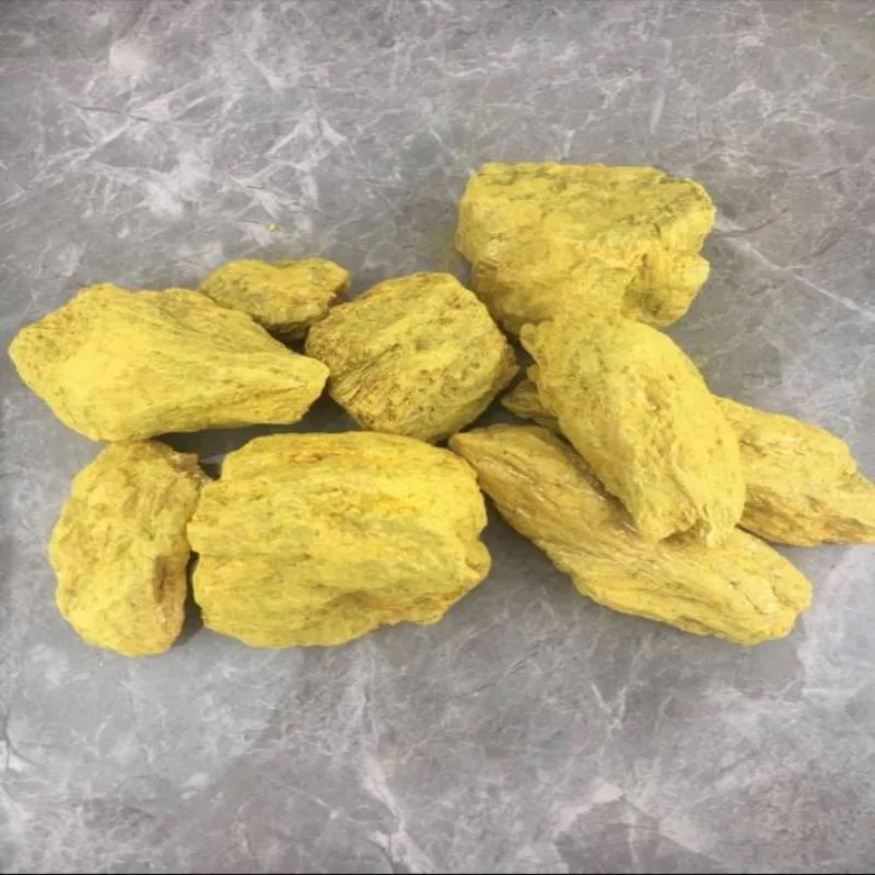 Красивый натуральный отороченный сульфид мышьяка 100-500 г AAAAA - Цена: 36.99