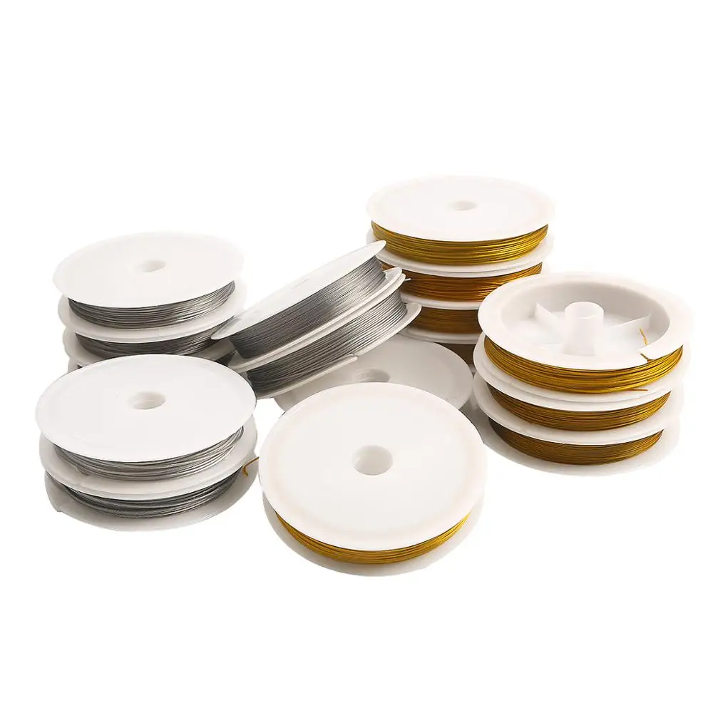 Проволока из нержавеющей стали для бисероплетения прочная проволока с тигровым