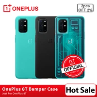 100 original oneplus 8t bamper case sandstone karbon protective case 3d tempered glass screen protector for oneplus 9 9pro 9r
