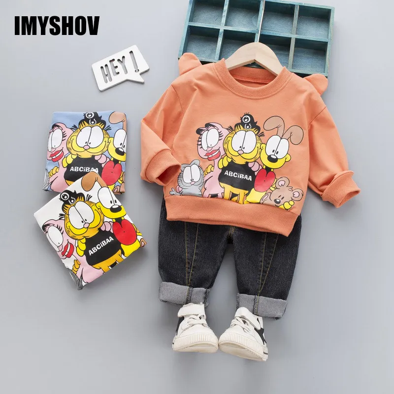 

Одежда для маленьких мальчиков, корейский бутик, комплект одежды для маленьких детей, костюм, костюм для младенцев, От 0 до 4 лет