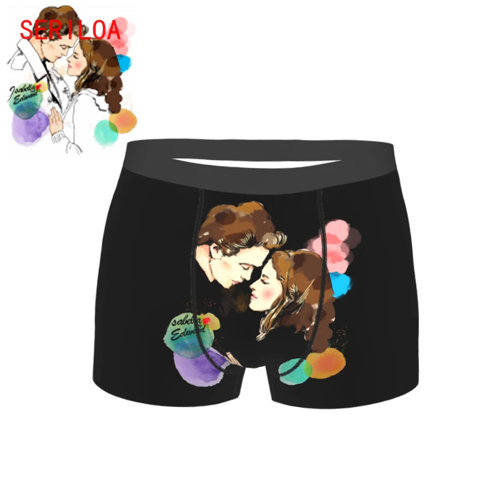 Man Underwear Custom Picture Logo Image Men Boxer Pants Breathable Comfortable Underpants 3D Print Custom Design
