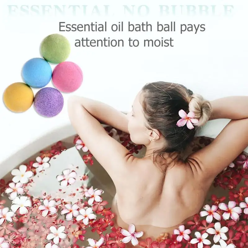 

20g Bubble Shower Bomb Plants Bath Salt Ball Body Skin Whitening Ease Relax Bubble Shower Bomb Skin Care Relax metabolism