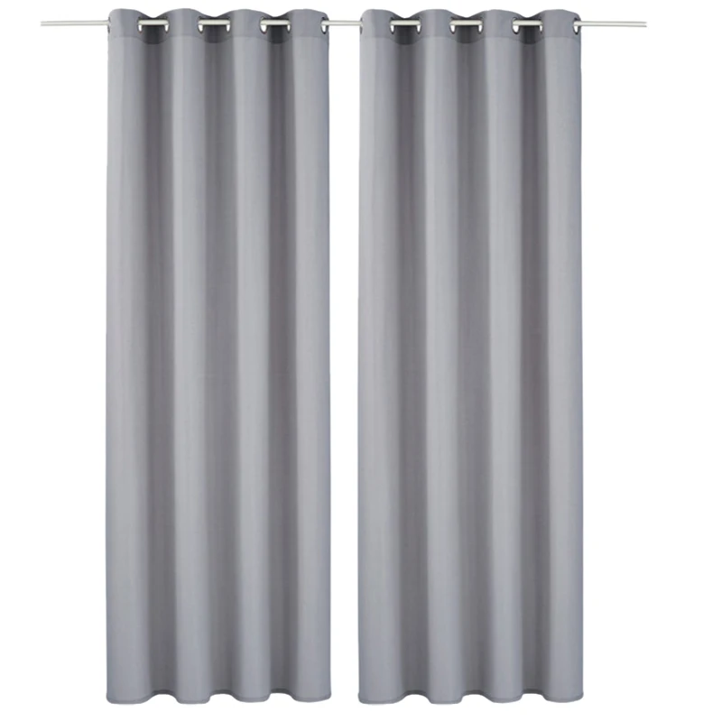 NewDIDIHOU затемненные оконные шторы занавески для спальни Затемненные драпировки