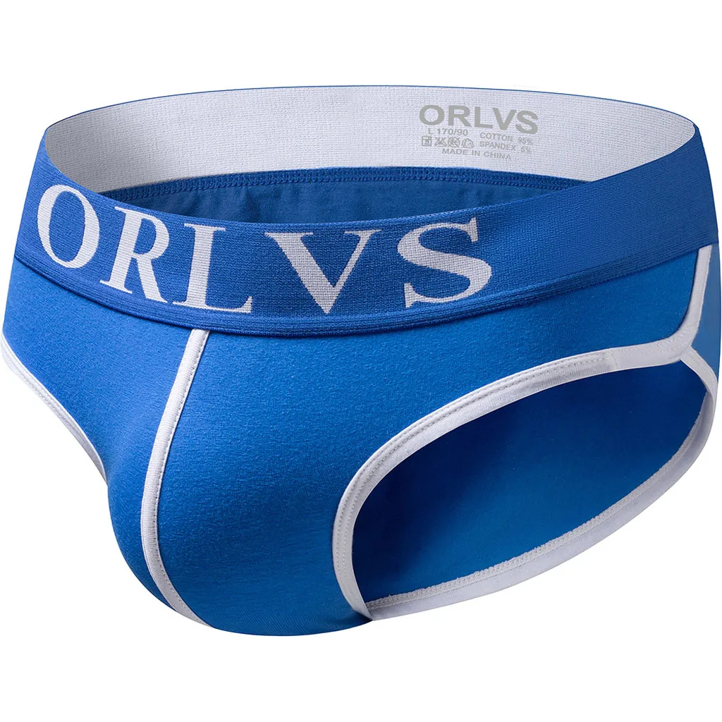 Мужское сексуальное нижнее белье трусы-шорты мужские с буквенным принтом |