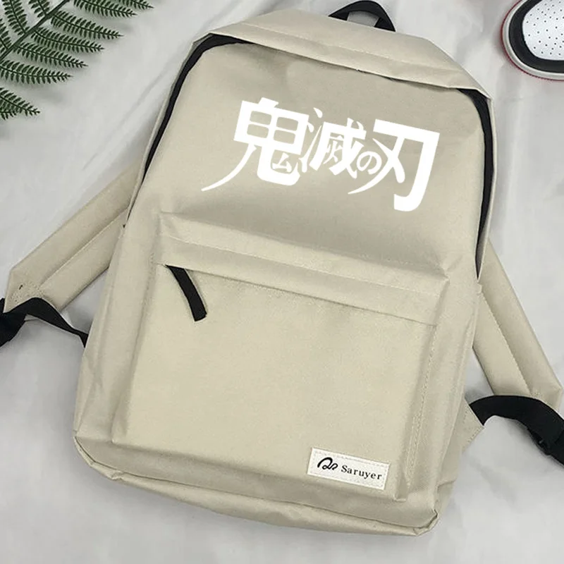 

Demon Slayer Kimetsu No Yaiba backpack bolsas mochila laptop designer travel 2021 sac a dos infantil bolso mujer backpack