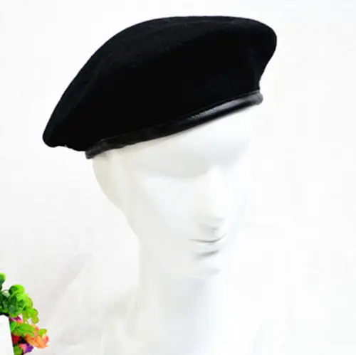

Hot Fashion Military Soldier Army Hat Unisex Men Women Winter Warm Wool Beret Cap