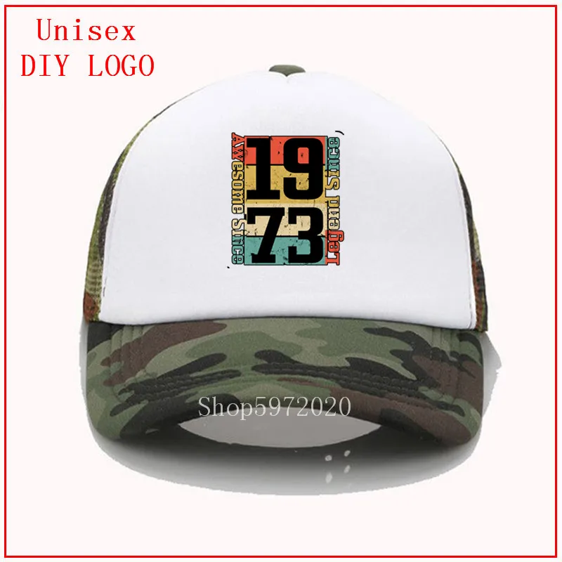 Забавная Мужская и женская рубашка на 45-й день рождения забавный подарок кепки