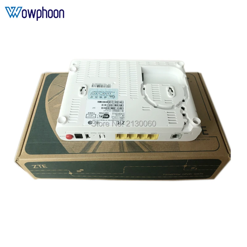 Модем-маршрутизатор ZTE F660 GPON ONU ONT с 1GE + 3FE TEL USB Wifi английская версия ont zte | Мобильные