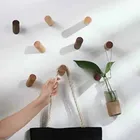 Деревянная настенная вешалка для пальто, вешалка с крючком, вешалка для одежды, шарфа, ванной, вешалка для хранения полотенец, Декоративная вешалка сельского образца