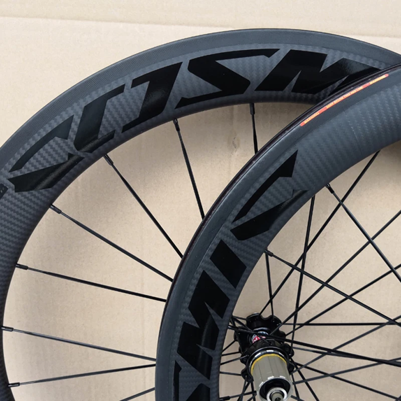Боб саржевое плетение Mavic cosmic 700C 60 мм Глубина шоссейного велосипеда Углеродные