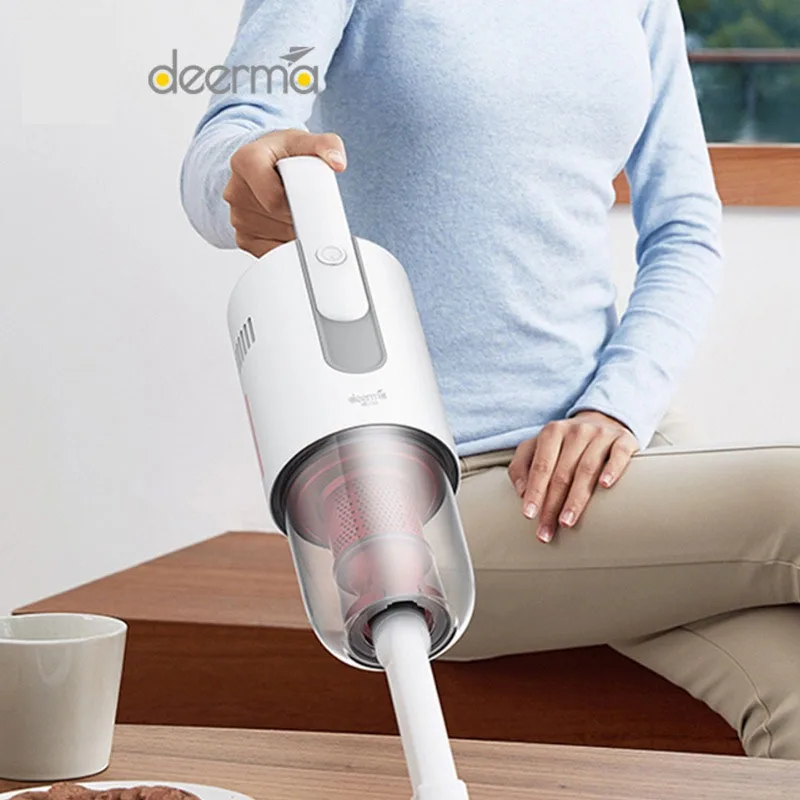 Автоматический вертикальный ручной пылесос Deerma VC20 Аккумуляторный аспиратор для