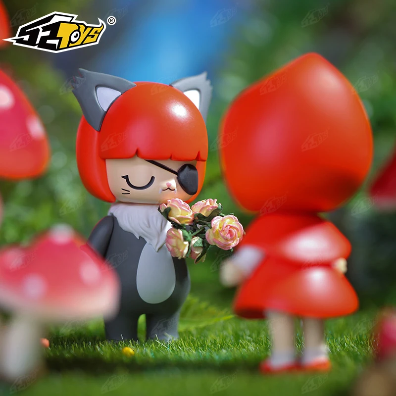 Коробка для слепых из натуральной серии KIMMY & MIKI Fairy маленькая красная шапочка