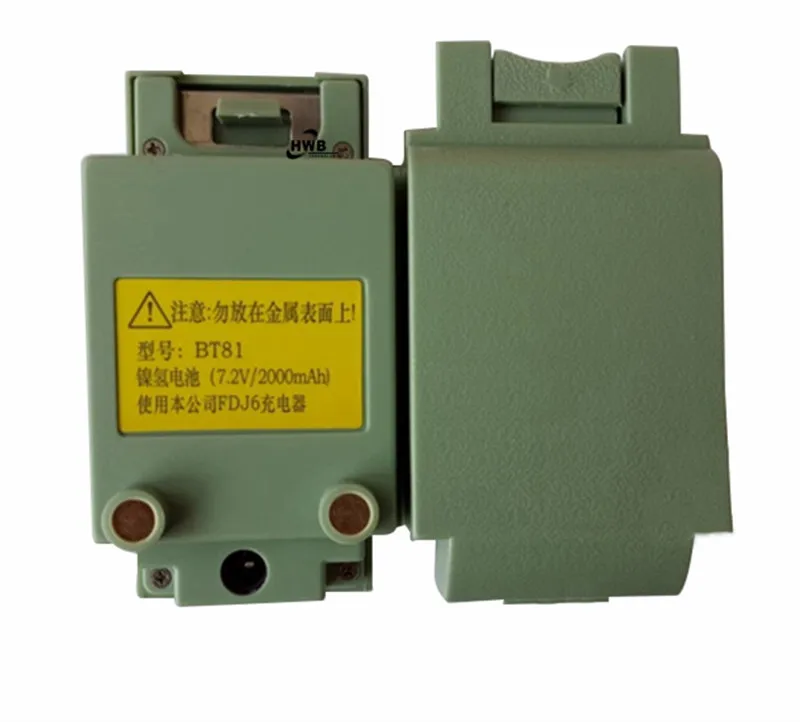 2 шт. высококачественный аккумулятор FOIF BT81 для общей станции серии TS680 7 в 2000 мАч |