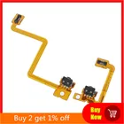 1 комплект запасных частей L R Кнопка кабель LR переключатель плоский кабель LR кабель для 3DS высокое качество