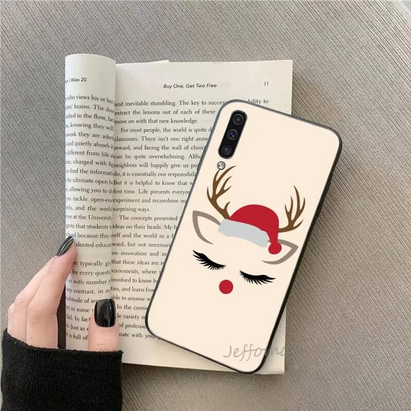 

Christmas Phone Case For Samsung galaxy S note 7 8 9 10 20 fe edge A 6 10 20 30 50 51 70 lite plus Soft Silicone Funda