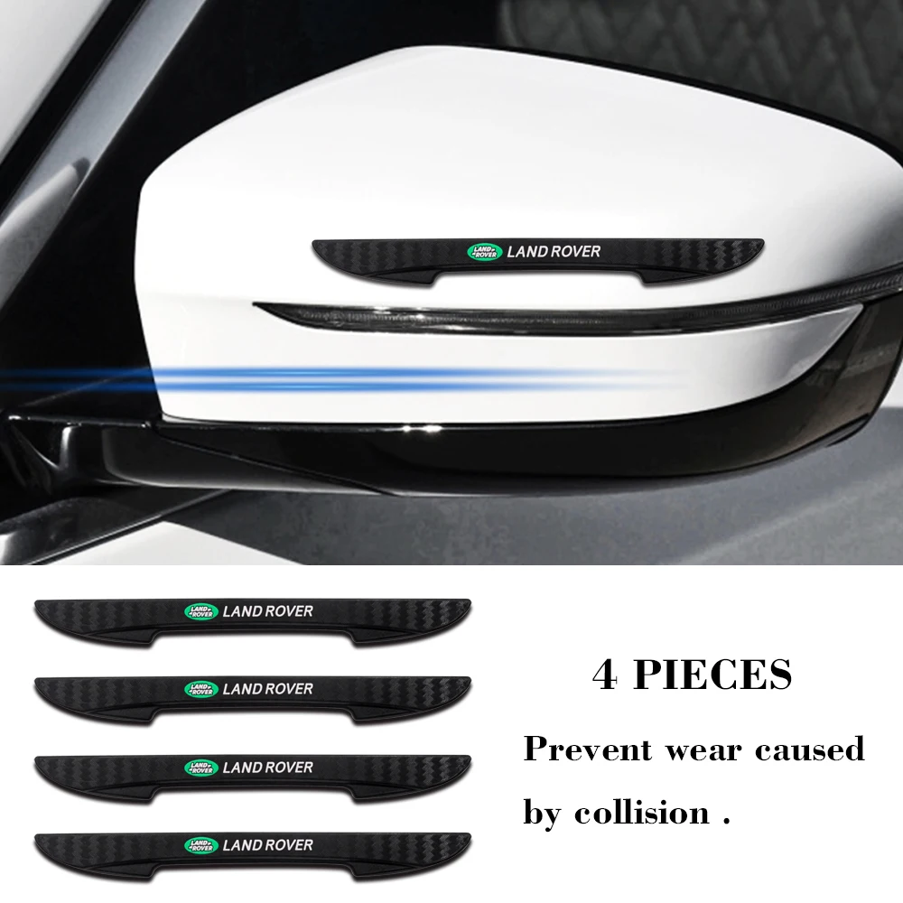 

4pcs Auto Anti-Collision Car Door Bumper Strip Scratch Protector for Land Rover Range Rover Sport Evoque Discovery 3 4 5 Freelan