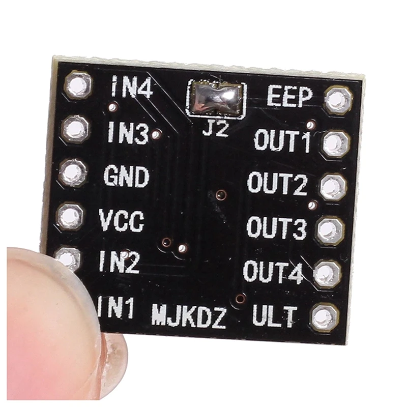 DRV8833 1.5A двойной H Мост DC мотор-редуктор контроллер платы для DIY Smart Car Robot (упаковка