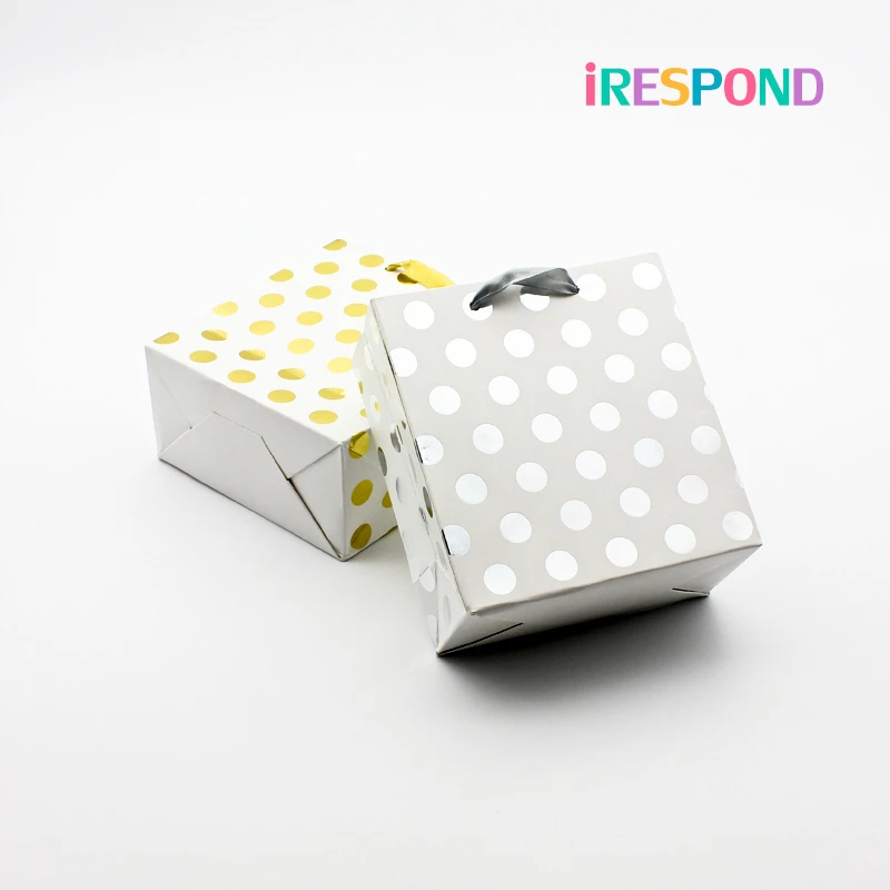 

10PCS Gift Bags For Jewelry Present Packaging Small Gift Bag Paper Handles Christmas Kids Candy Gift Bag Wedding Party Faovrs