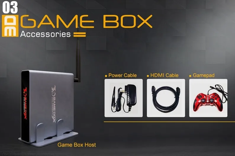 Игровая приставка 4K HDMI TV 3D видео игровая консоль встроенная 2000 Бесплатная игра с