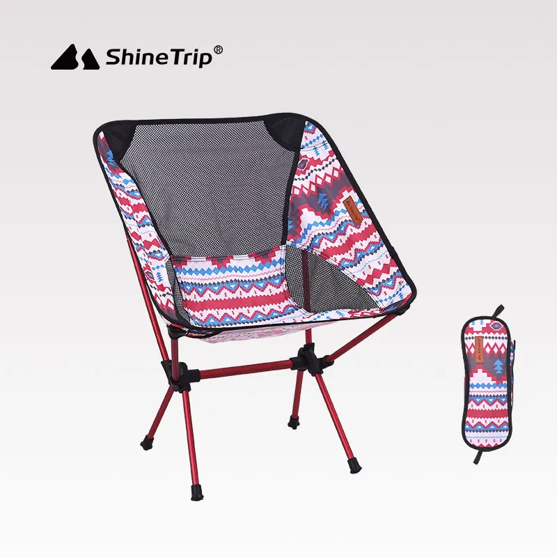 

ShineTrip A162 Ultralight Outdoor Camping Folding Chair Portable Storage Aluminum Alloy Fishing Beach BBQ Travel Chair